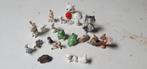 20 miniatuur diertjes..kat..poes...kikker.konijn, Verzamelen, Ophalen of Verzenden, Zo goed als nieuw, Hond of Kat, Beeldje of Figuurtje