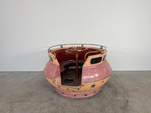 1963 Autopede UFO-carrouselrit, Antiek en Kunst, Antiek | Speelgoed, Ophalen