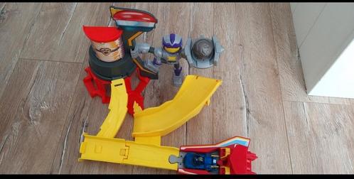 Paw patrol speelset; Mighty Meteor Circuit., Kinderen en Baby's, Speelgoed | Actiefiguren, Zo goed als nieuw, Ophalen of Verzenden