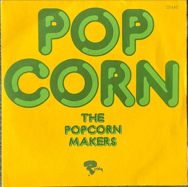 The Popcorn Makers - Popcorn (NLop1), Cd's en Dvd's, Vinyl Singles, Verzenden