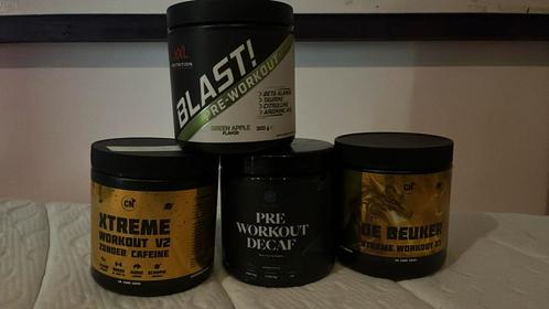 Pre workout verschillende prijzen, Sport en Fitness, Gezondheidsproducten en Wellness, Zo goed als nieuw, Poeder of Drank, Ophalen of Verzenden