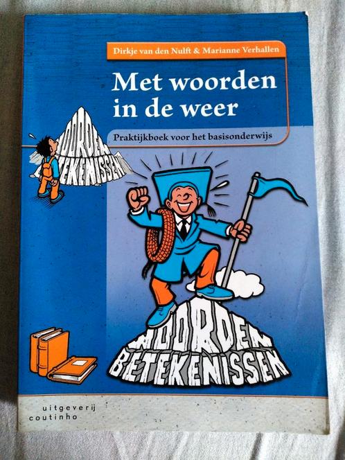 D. van den Nulft - Met woorden in de weer, Boeken, Wetenschap, Zo goed als nieuw, Ophalen of Verzenden