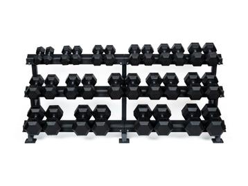Martech Hex halterset 5-40KG + 3-laags rack beschikbaar voor biedingen