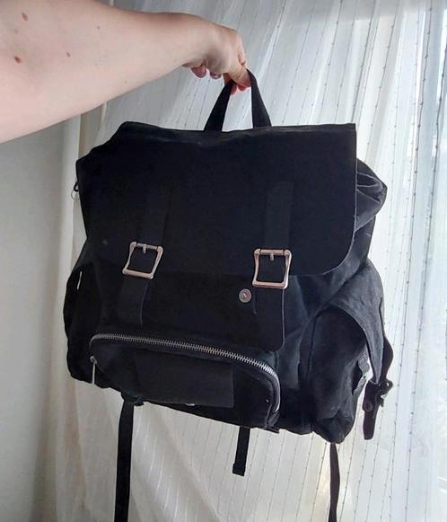 Bartender Backpack cocktail kingdom, Sieraden, Tassen en Uiterlijk, Tassen | Reistassen en Weekendtassen, Zo goed als nieuw, Zwart