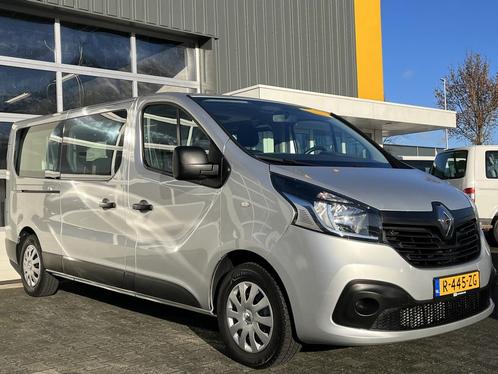 Renault Trafic Passenger 1.6 dCi Grand Expression Energy BTW, Auto's, Renault, Bedrijf, Te koop, Trafic, ABS, Airbags, Airconditioning