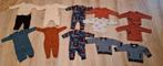 Babykleertjes tweeling jongen (13 stuks), maat 56, Ophalen of Verzenden, Zo goed als nieuw, Jongetje