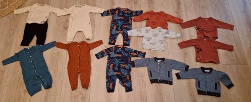 Babykleertjes tweeling jongen (13 stuks), maat 56, Kinderen en Baby's, Babykleding | Maat 56, Zo goed als nieuw, Jongetje, Ophalen of Verzenden