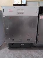 Indesit inbouw vaatwasser 2021, 3 mnd gar 3588, Ophalen, Minder dan 85 cm, Refurbished, Inbouw