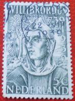 Nederland - 1x Willibrordus 5c - 1939, Postzegels en Munten, Postzegels | Nederland, Verzenden, T/m 1940, Gestempeld