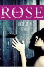 bw9-4x karen rose-goede staat-losse verkoop, Boeken, Ophalen of Verzenden, Zo goed als nieuw, Nederland