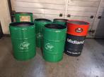 Oliedrum, Ophalen, Zo goed als nieuw
