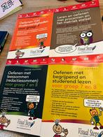 Vier boeken met extra oefeningen voor groep 7 en 8, Boeken, Gelezen, Ophalen of Verzenden, Sietse Kuipers, Nederlands