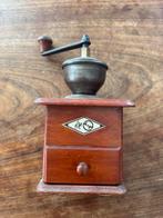 Antieke Houten Koffiemolen met Lade, Antiek en Kunst, Ophalen