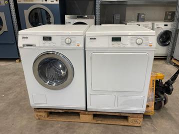 Miel Professional PW5065/PT5135 set wasmachine en wasdroger