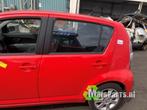 Portier 4Deurs links-achter van een Daihatsu Sirion, Gebruikt, Daihatsu, Deur, Ophalen of Verzenden