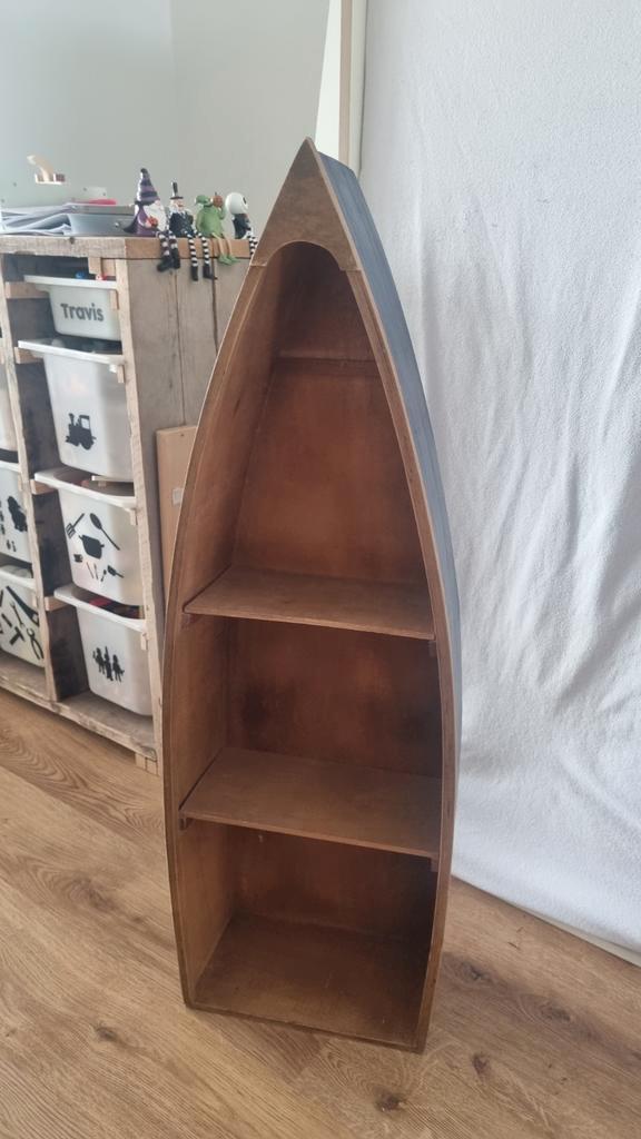 Uniek boot kastje, Huis en Inrichting, Kasten | Boekenkasten, Ophalen
