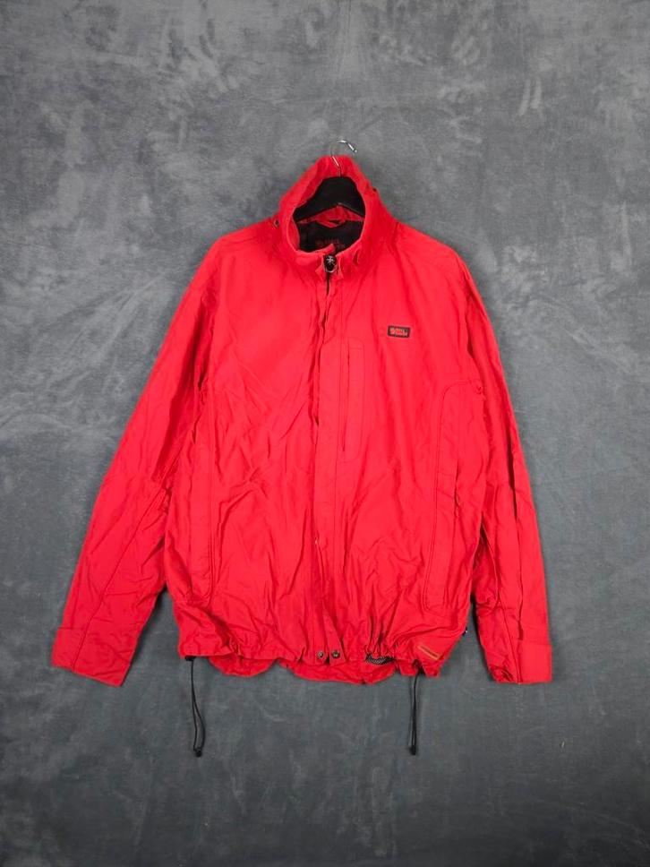 Fjallraven Hydratic Jas Heren XL Rood Outdoor Waterdicht, Kleding | Heren, Jassen | Winter, Zo goed als nieuw, Maat 56/58 (XL)
