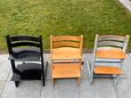 3 Trip Trap stoelen gebruikt!, Kinderen en Baby's, Kinderstoelen, Ophalen, Gebruikt, Meegroeistoel