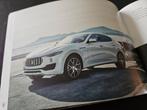 Brochure Maserati Levante accessoires, Ophalen of Verzenden, Zo goed als nieuw, Overige merken
