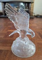 Te koop: glazen beeld van een havik, Ophalen of Verzenden