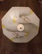 Plafoniere, Huis en Inrichting, Lampen | Plafondlampen, Ophalen, Gebruikt, Glas, 60’s design