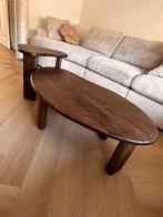 Bruine salontafel en bijzettafel H&M Home, Huis en Inrichting, Tafels | Salontafels, Ophalen, Overige materialen, Gebruikt, 50 tot 100 cm