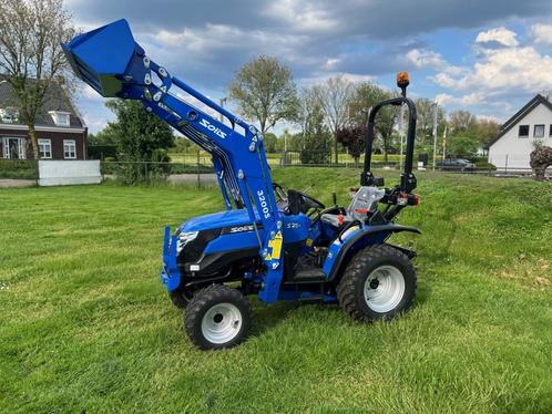 Solis S26+ side shift compact tractor | Mini tractor actie!, Zakelijke goederen, Machines en Bouw | Tuin, Park en Bosbouw, Voertuig of Aanhanger