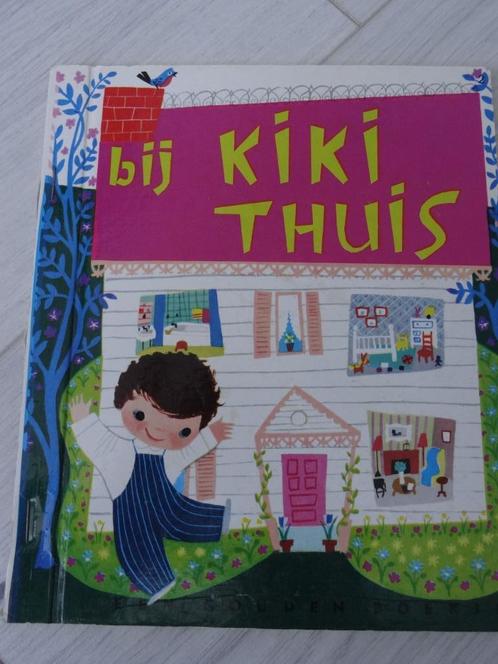 een gouden boekje - Bij Kiki thuis - de bezig bij, Boeken, Kinderboeken | Kleuters, Gelezen, Fictie algemeen, Jongen of Meisje