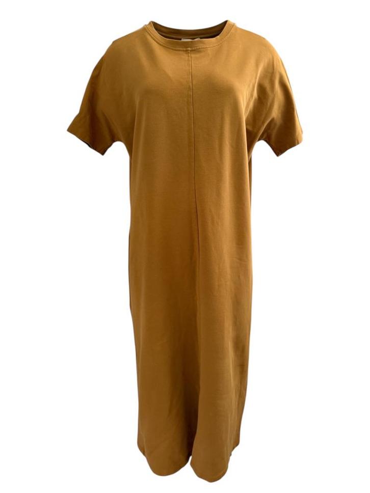 Zusss jurk XL, Kleding | Dames, Jurken, Zo goed als nieuw, Maat 46/48 (XL) of groter, Geel, Onder de knie, Ophalen of Verzenden