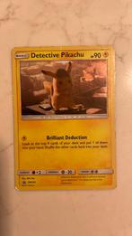 Pokémon kaart: Detective Pikachu, Hobby en Vrije tijd, Verzamelkaartspellen | Pokémon, Ophalen of Verzenden, Zo goed als nieuw