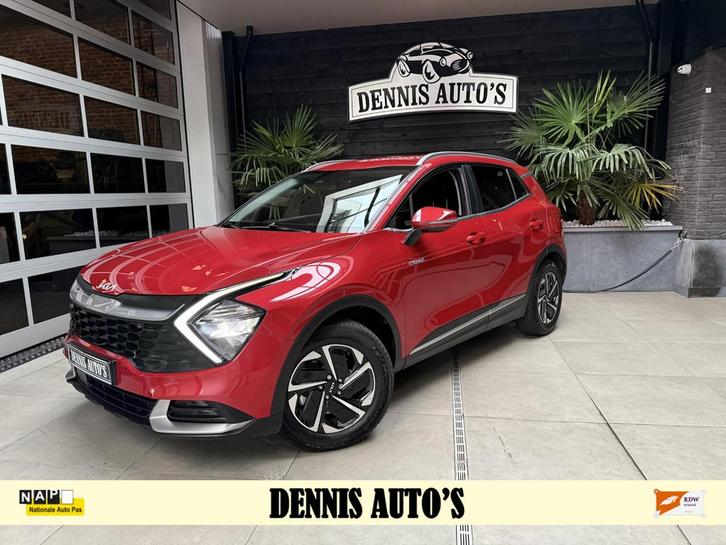 Kia Sportage 1.6 T-GDi Hybrid DynamicLine 230PK !, Auto's, Kia, Bedrijf, Te koop, Sportage, ABS, Achteruitrijcamera, Adaptive Cruise Control