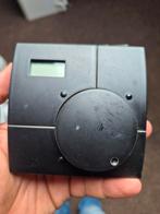 Zwarte Nefit thermostaat, Ophalen of Verzenden, Zo goed als nieuw