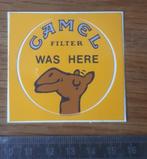 Sticker - Camel filter was here, Merk, Zo goed als nieuw, Verzenden