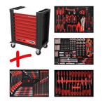 810.4241 | KS TOOLS P10 GEVULDE GEREEDSCHAPSWAGEN 241 DLG, KS Tools, Info@kstools.com, Nieuw, Ophalen of Verzenden
