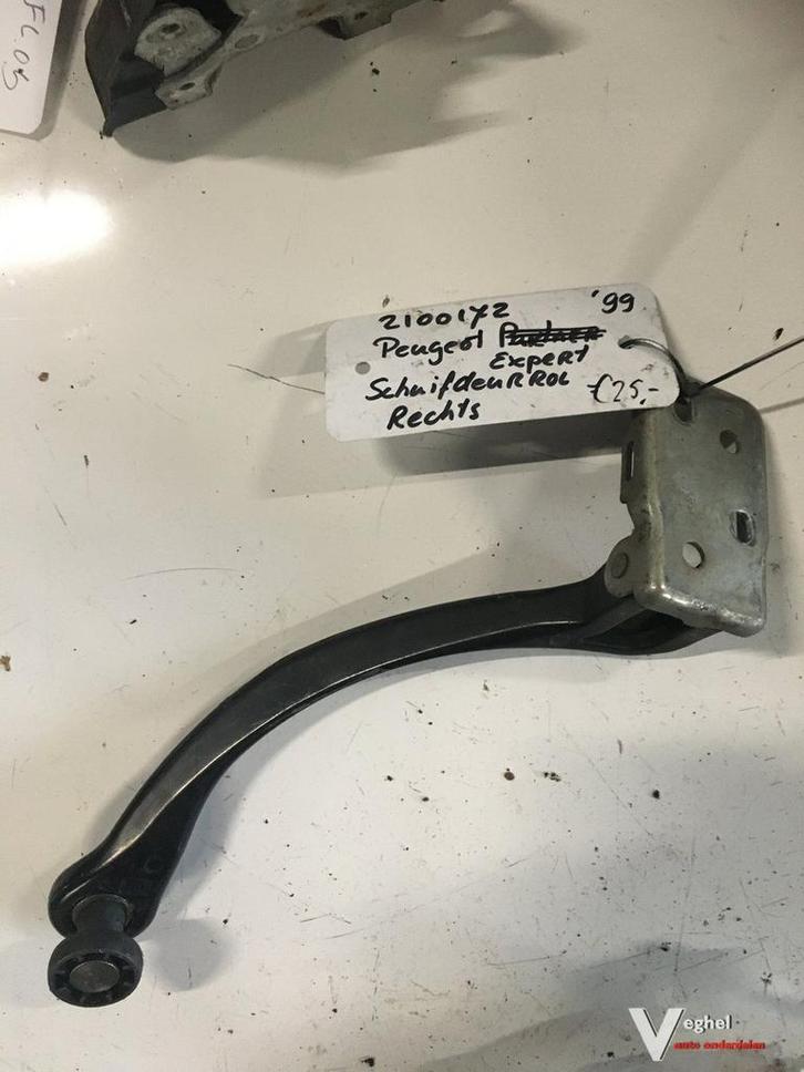 Peugeot Expert 1999 Schuifdeurrol Rechts, Auto-onderdelen, Carrosserie en Plaatwerk, Deur, Gebruikt, Ophalen of Verzenden