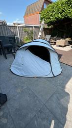 Queshua pop-up tent 3 persoons, Caravans en Kamperen, Ophalen, Zo goed als nieuw, Tot en met 2