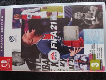 Switch game FIFA 21  beschikbaar voor biedingen