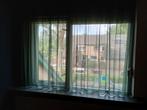 Glasgordijnen licht groen, Huis en Inrichting, Ophalen of Verzenden, Zo goed als nieuw, 200 cm of meer, 200 cm of meer