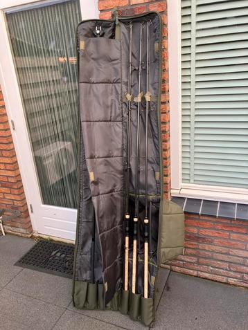 3 stuks Fox Horizon X4 Cork12 FT hengels 2.75LB beschikbaar voor biedingen