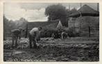 AY773 Laren NH In de moestuin landleven 1949, Verzamelen, Verzenden, 1940 tot 1960, Gelopen, Noord-Holland