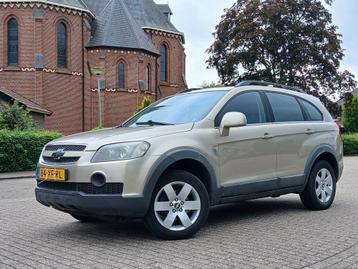 Chevrolet Captiva 2.4i Class beschikbaar voor biedingen