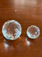 Swarovski Kristallen Bollen Set - Antiek Glas en Kristal Dec, Antiek en Kunst, Antiek | Glas en Kristal, Ophalen of Verzenden