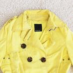 Mooie Silver Creek Zomer Jas 100% Katoen (L) - 39 € 35,-, Silver Creek, Geel, Maat 42/44 (L), Ophalen of Verzenden