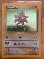 Hitmonchan base set 7/102, Verzenden, Zo goed als nieuw, Losse kaart, Foil