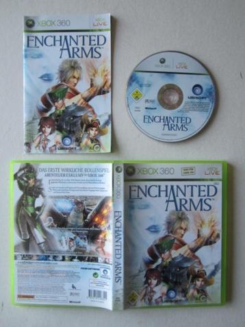Enchanted Arms Xbox 360 RPG beschikbaar voor biedingen