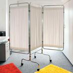 Aluminium Mobiel Kamerscherm / Roomdivider, Ophalen, Zo goed als nieuw