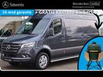 Mercedes-Benz Sprinter 317 CDI L2H2 LED 3.5T TREKHAAK, Automaat, Gebruikt, 4 cilinders, Bedrijf