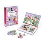 Magneetboek Magneetspel spel Prinses Prinsessen Janod, 13 rue de l’Industrie – 39270 ORGELET, France, JURATOYS, Nieuw, Ophalen of Verzenden