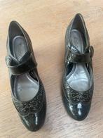Gabor lakschoenen maat 37,5, Ophalen of Verzenden, Gedragen, Zwart, Schoenen met lage hakken
