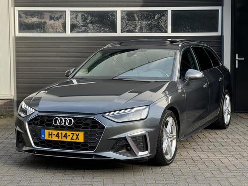 Audi A4 Avant 35 TDI 3x S Line, Virtual, Pano, Matrix, Camer, Auto's, Audi, Bedrijf, Te koop, A4, ABS, Achteruitrijcamera, Adaptive Cruise Control